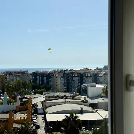 Sa Apartments! 2Br Flat 150M To The Beach * Аланія