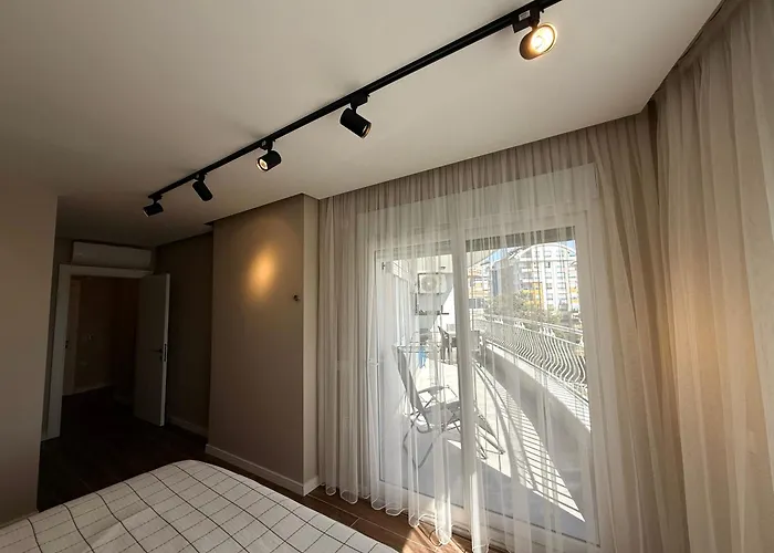 Sa Apartments! 2Br Flat 150M To The Beach Апартаменти Аланія