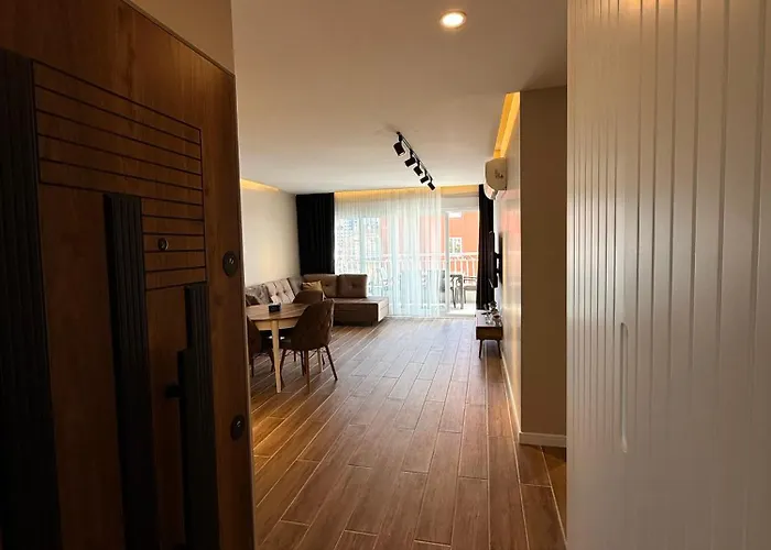 Sa Apartments! 2Br Flat 150M To The Beach * Аланія