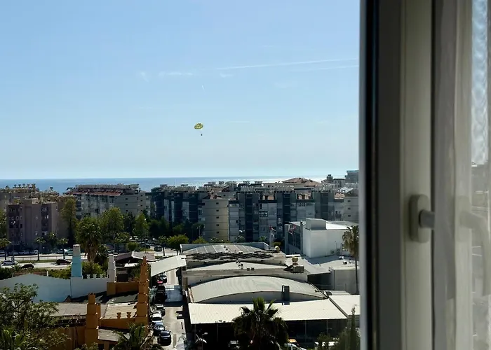 Sa Apartments! 2Br Flat 150M To The Beach * אלאניה