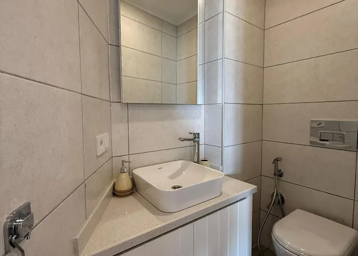 דירה Sa Apartments! 2Br Flat 150M To The Beach *