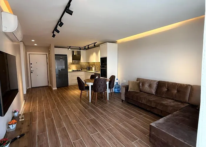 Sa Apartments! 2Br Flat 150M To The Beach Alanya