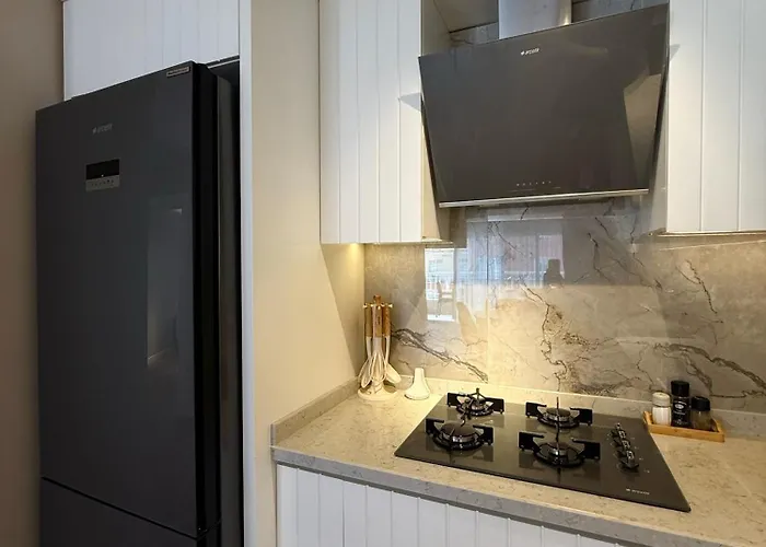 Sa Apartments! 2Br Flat 150M To The Beach דירה