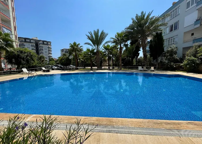Sa Apartments! 2Br Flat 150M To The Beach * אלאניה
